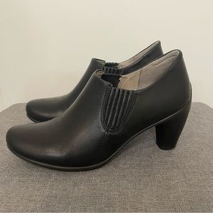 ECCO Sculptured 65 Chelsea Ankle Boot Shootie - Black Size 38
